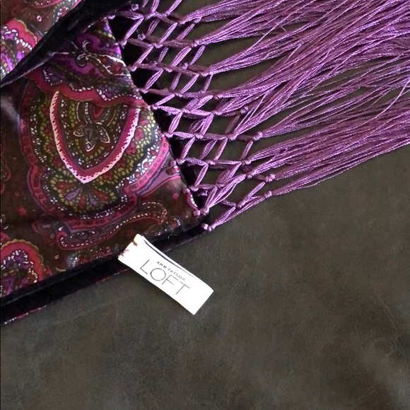 Ann Taylor LOFT scarf - Picture 3 of 3
